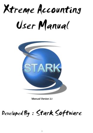 Xtreme Accounting User Manual