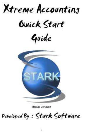 Xtreme Accounting Quick Start Guide