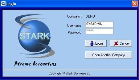 Login Screenshot